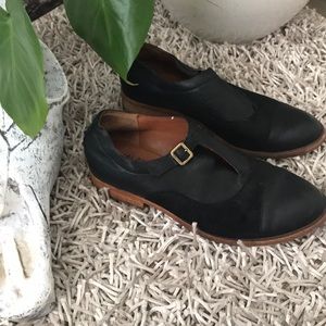 Kork-Ease | Niseda Black Oxfords | Size 6.5